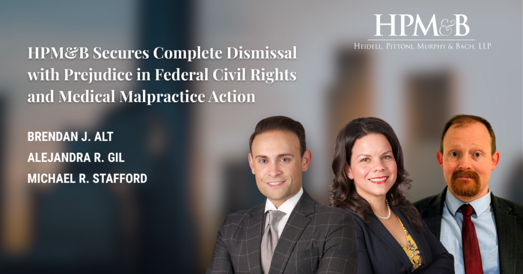 Complete-Dismissal-with-Prejudice-in-Federal Civil Rights and Medical Malpractice Action